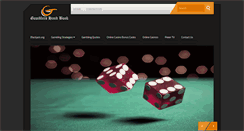 Desktop Screenshot of gamblershandbook.net
